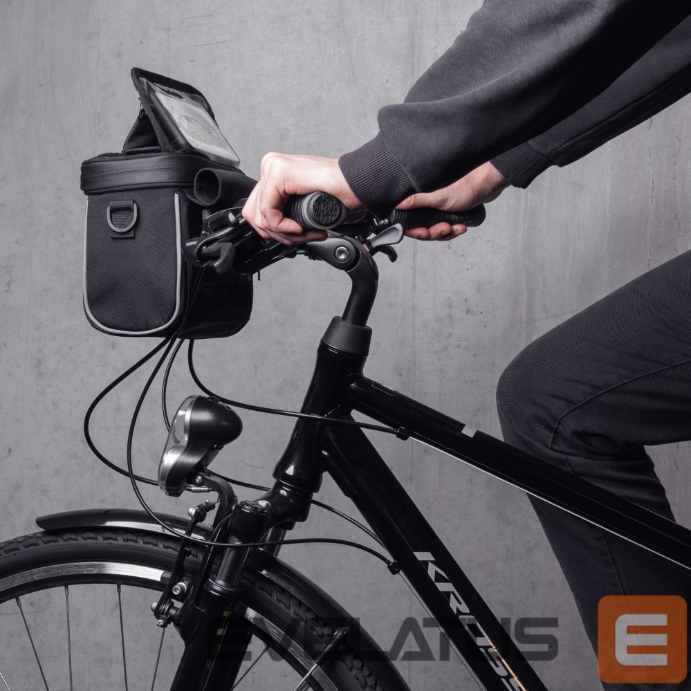 Other Wozinsky Wozinsky Handlebar Bag Bike Shoulder Bag Black (WBHBB-01)