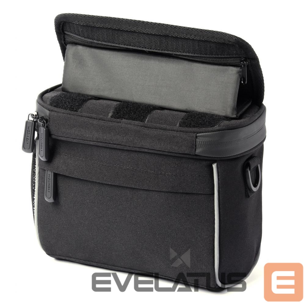 Other Wozinsky Wozinsky Handlebar Bag Bike Shoulder Bag Black (WBHBB-01)