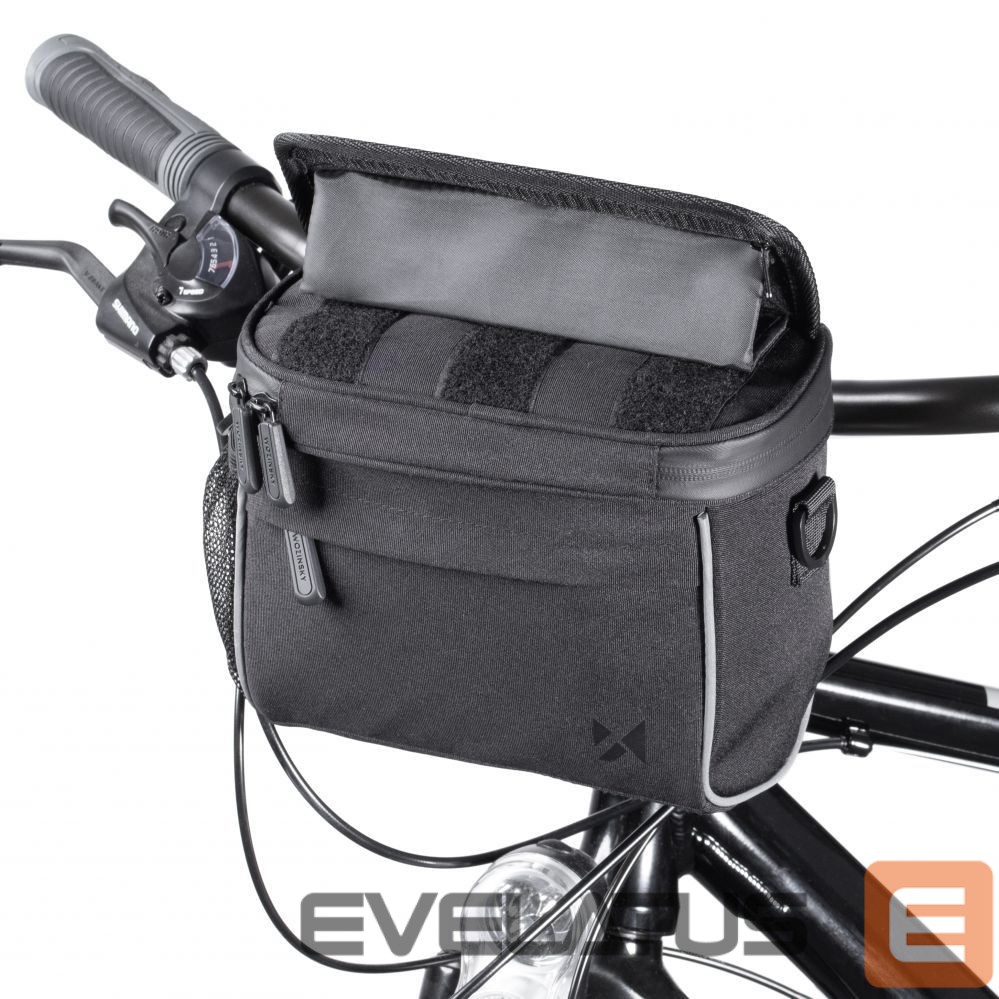 Other Wozinsky Wozinsky Handlebar Bag Bike Shoulder Bag Black (WBHBB-01)