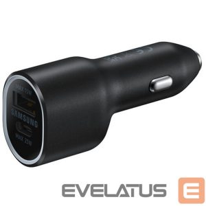 Cable Samsung  Samsung EP-L4020NBEGEU 40W 2A Car Charger - Black 