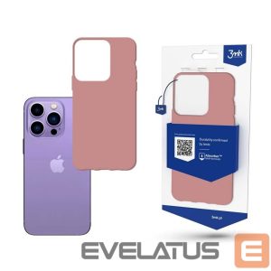 Back panel cover 3MK  Pink 