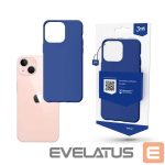 Back panel cover 3MK  Case for iPhone 14 from the 3mk Matt Case series - blue 