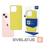 Back panel cover 3MK  Yellow 