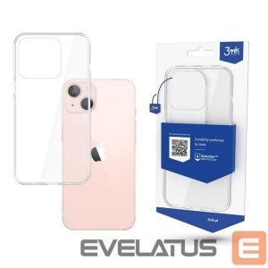 Back panel cover 3MK  Case for iPhone 14 Plus from the 3mk Armor Case series - transparent 
