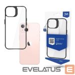 Back panel cover 3MK  3mk Satin Armor Case+ Series iPhone 14 Plus - Black 