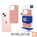 Back panel cover 3MK  Case for iPhone 14 from the 3mk Matt Case series - pink 