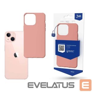 Back panel cover 3MK  Case for iPhone 14 from the 3mk Matt Case series - pink 