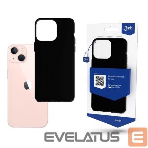 Back panel cover 3MK  Black 