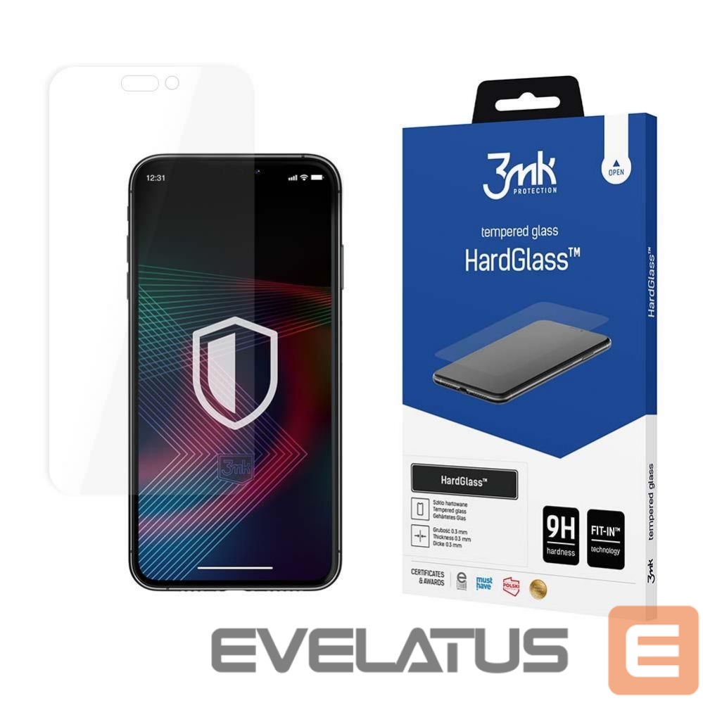 Protective glass 3MK Tempered Glass 9H 3mk HardGlass for iPhone 14 Pro Max