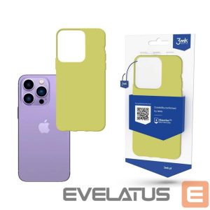 Back panel cover 3MK  Yellow 