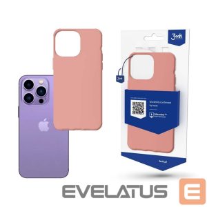 Back panel cover 3MK  Pink 