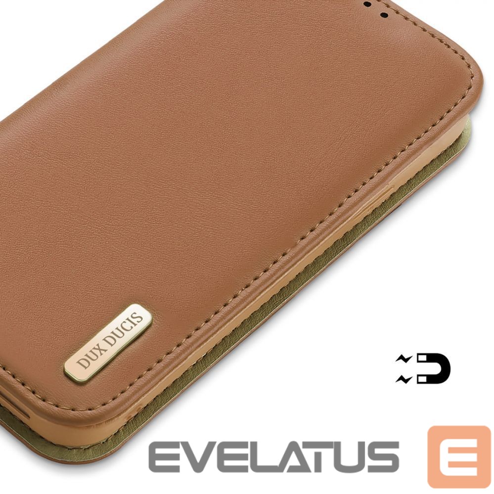 Back panel cover Dux Ducis Brown