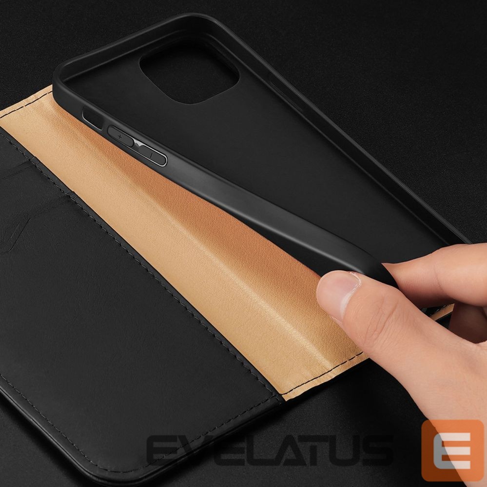 Back panel cover Dux Ducis Brown