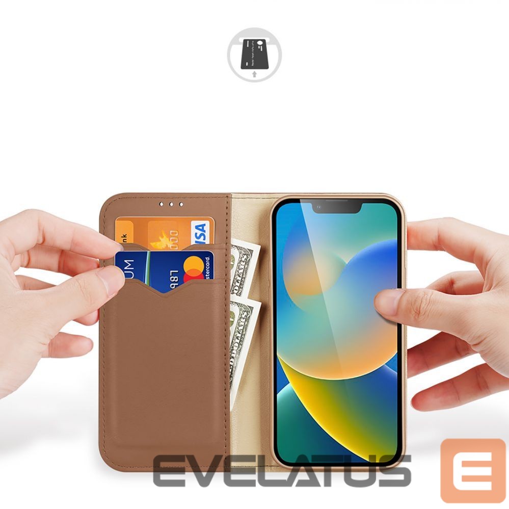 Back panel cover Dux Ducis Brown