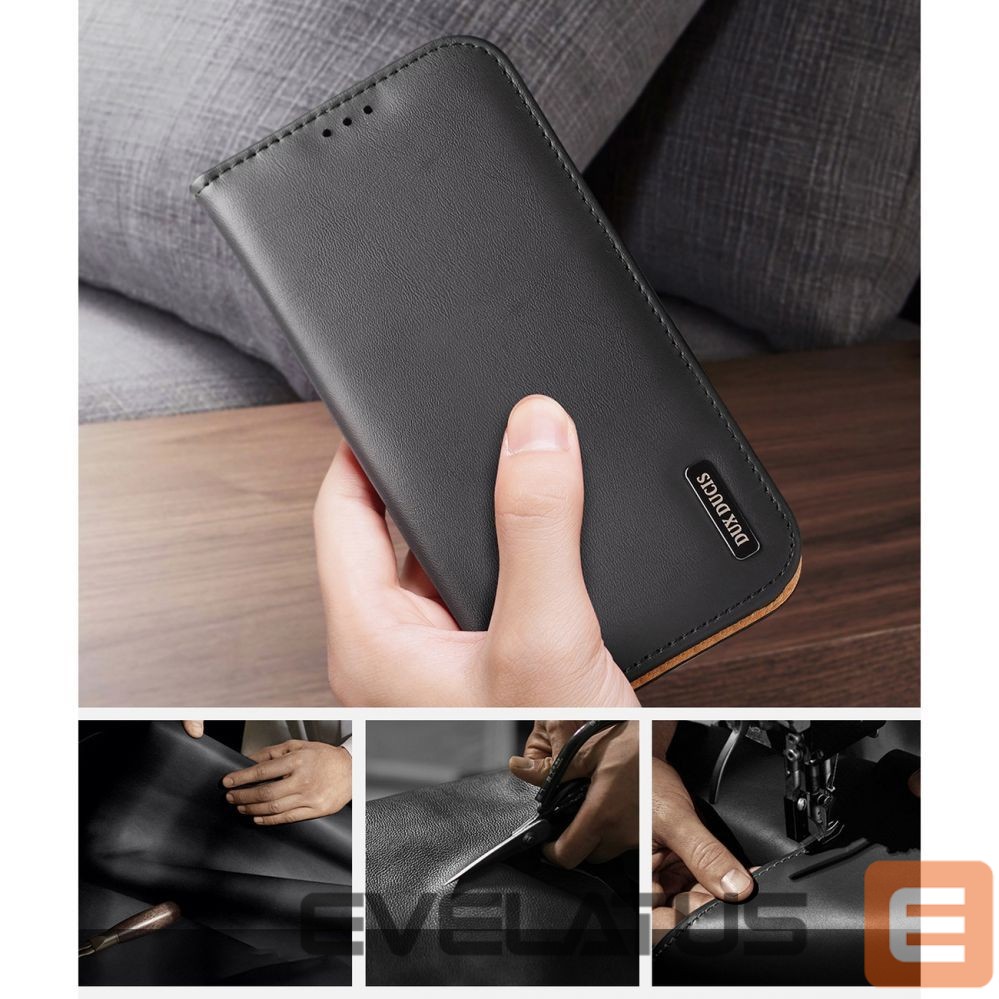 Back panel cover Dux Ducis Brown