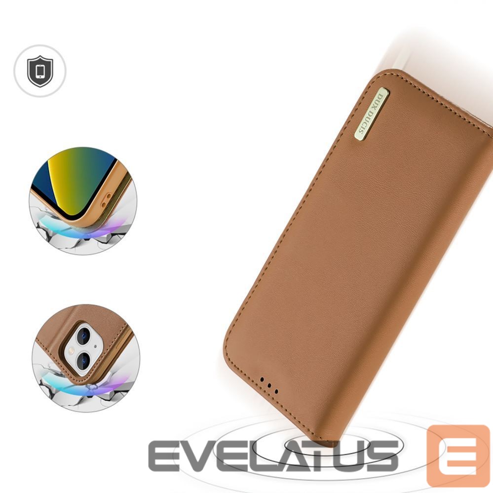 Back panel cover Dux Ducis Brown