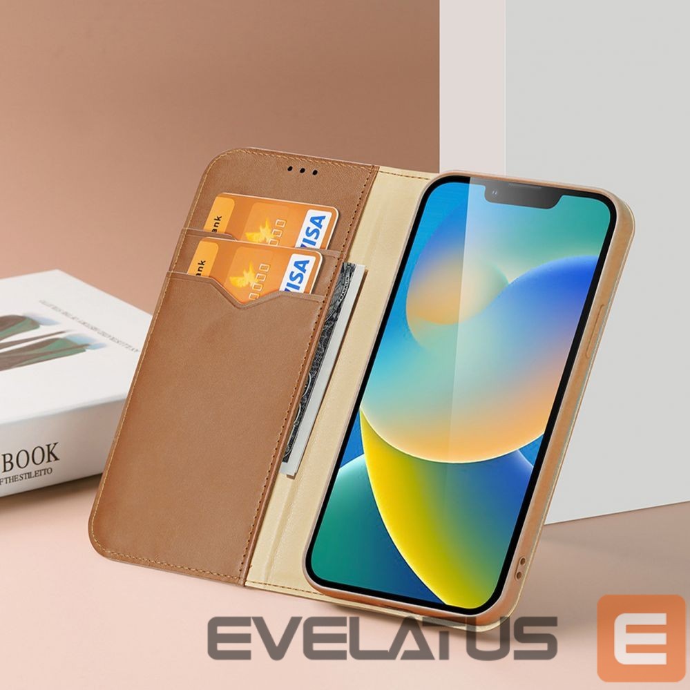 Back panel cover Dux Ducis Brown