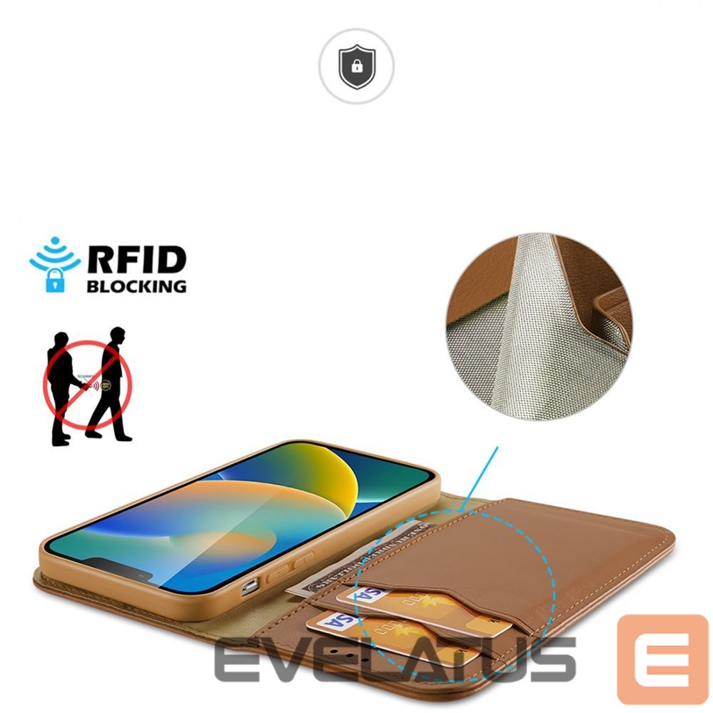 Back panel cover Dux Ducis Brown