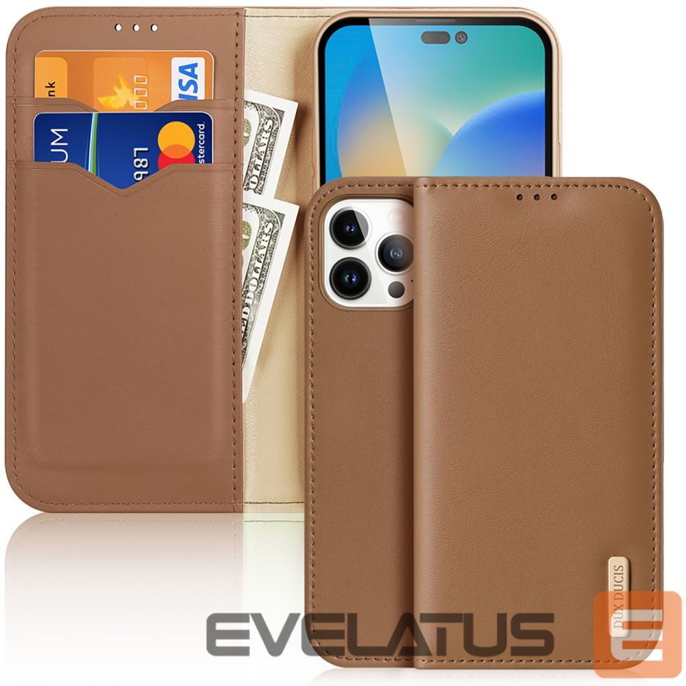 Back panel cover Dux Ducis Brown