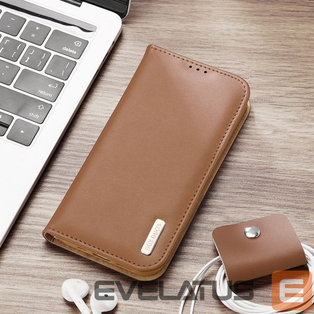 Back panel cover Dux Ducis Brown