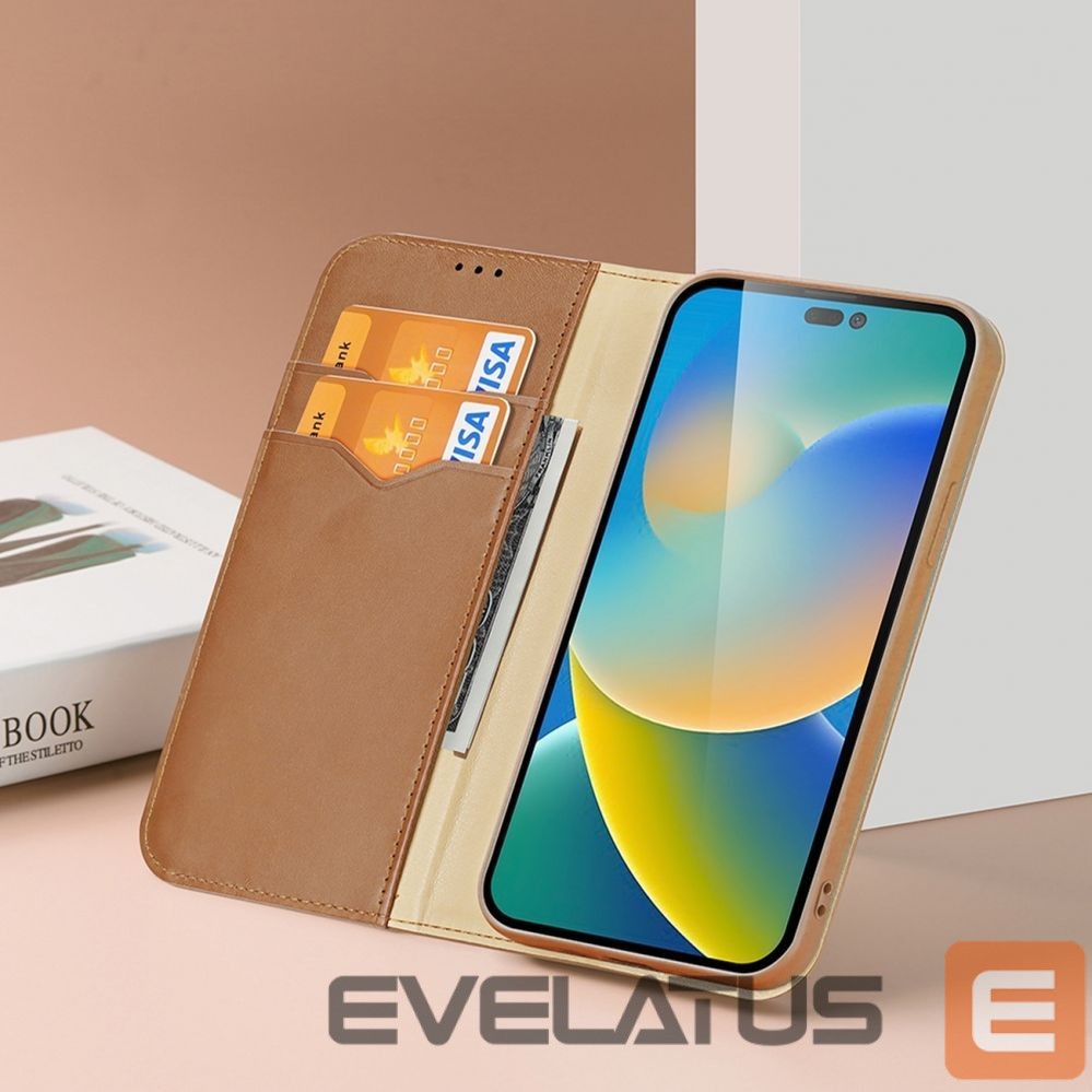 Back panel cover Dux Ducis Brown