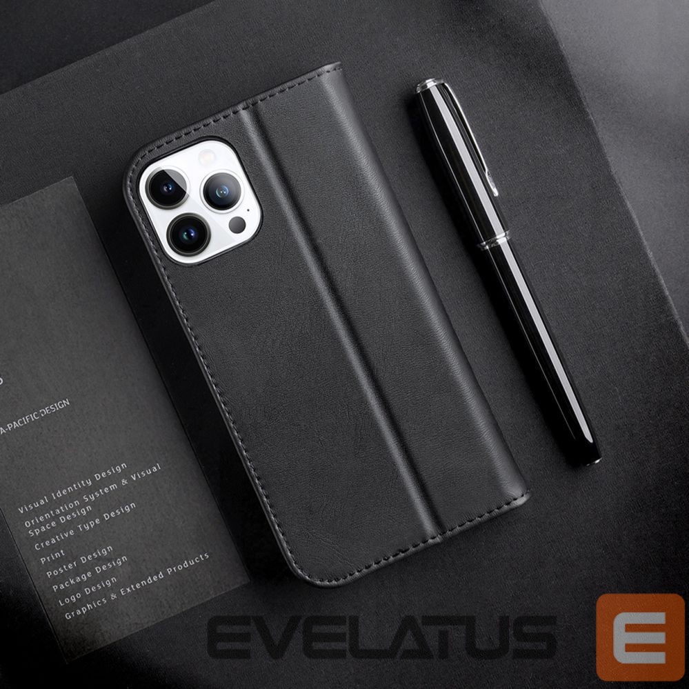 Back panel cover Dux Ducis Brown