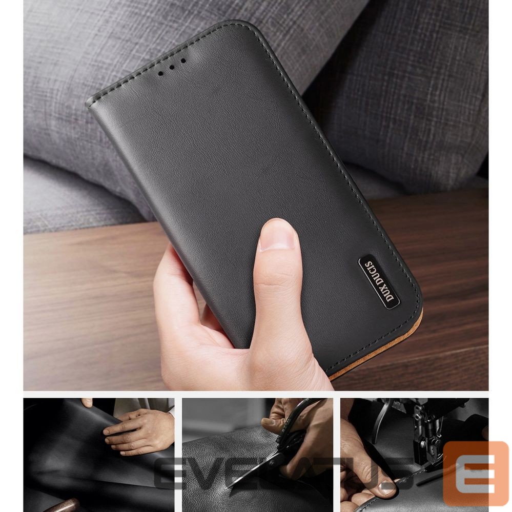 Back panel cover Dux Ducis Brown