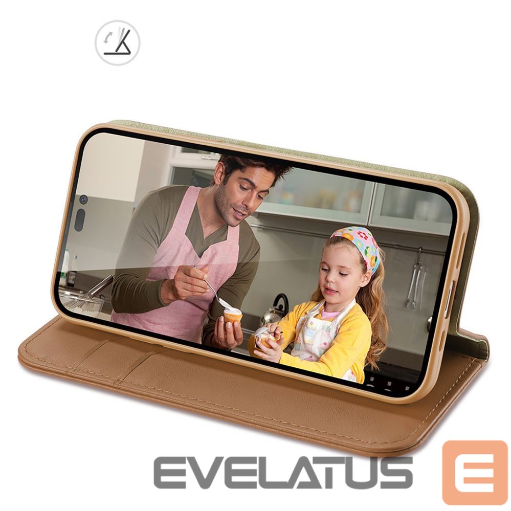 Back panel cover Dux Ducis Brown