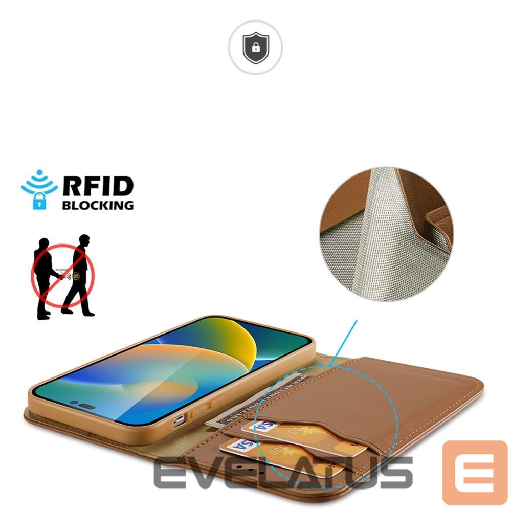 Back panel cover Dux Ducis Brown