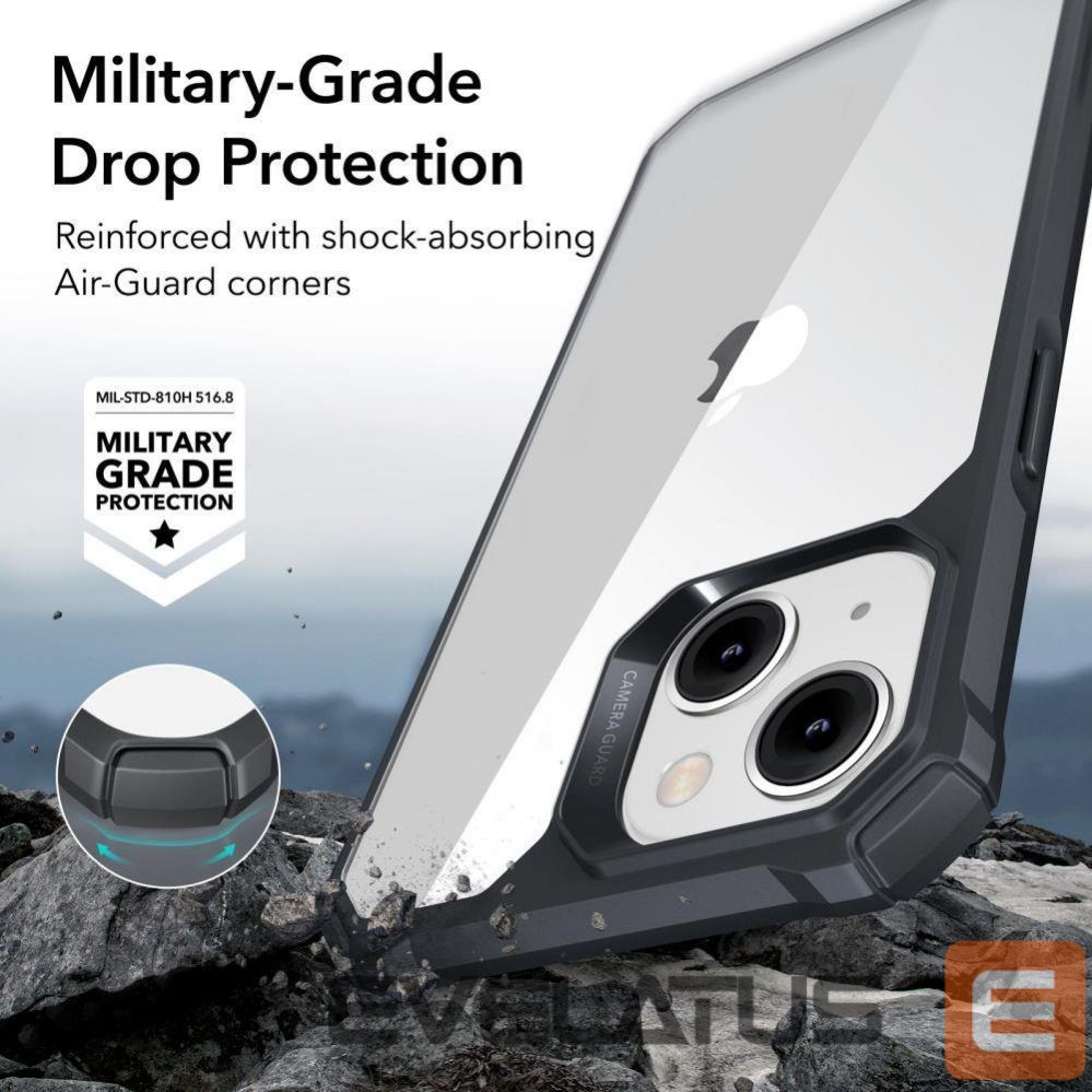 Back panel cover ESR Black || Transparent