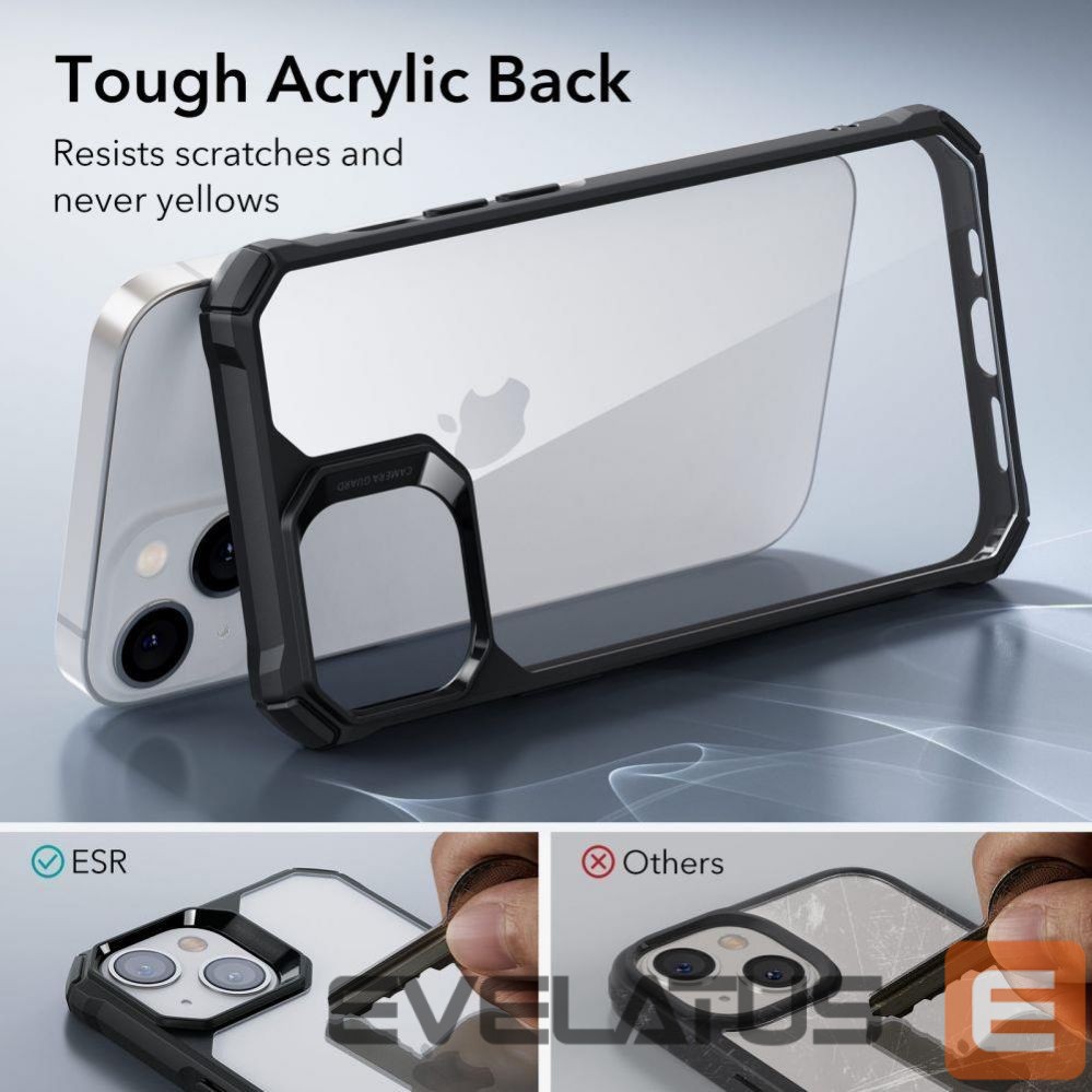 Back panel cover ESR Black || Transparent