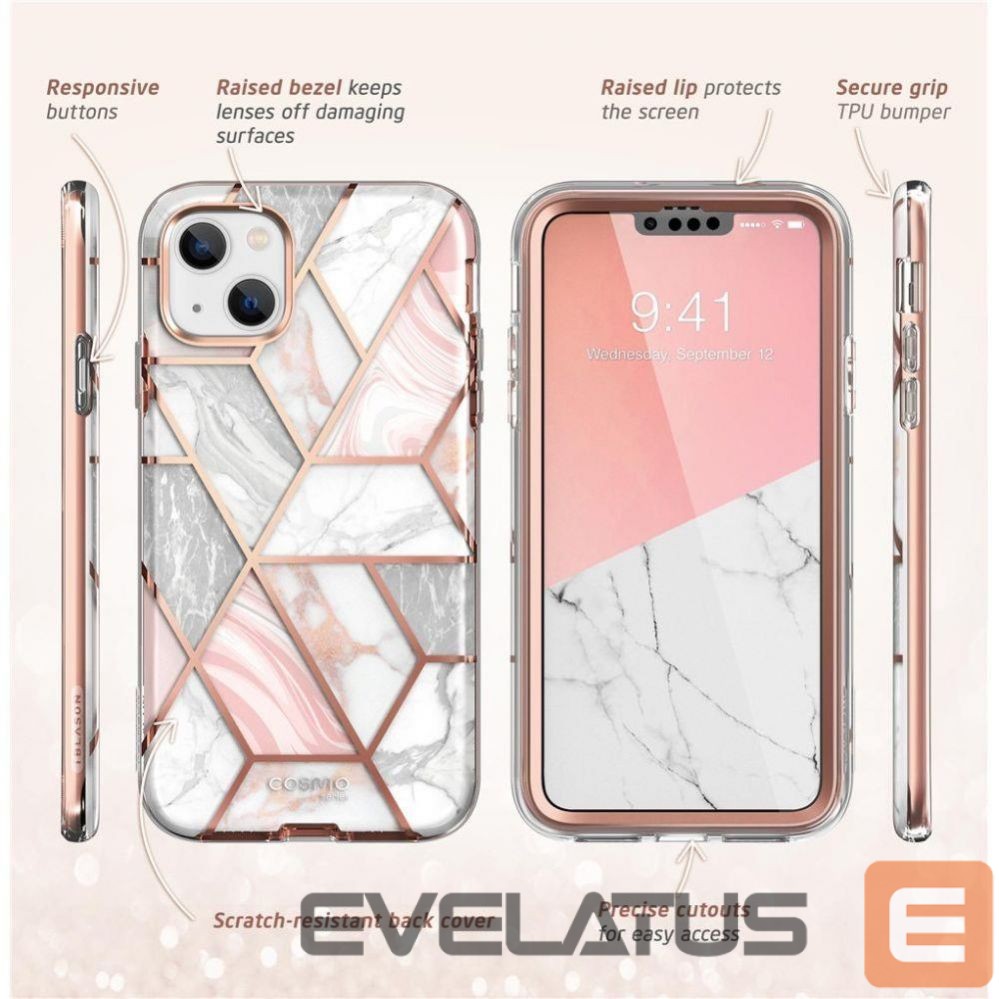 Back panel cover Supcase Pink