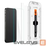 Protective glass Spigen  Spigen Glas.tR EZ Fit tempered glass for iPhone 14 Pro - 2 pcs. 