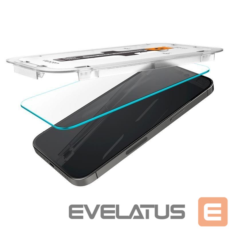 Protective glass Spigen Spigen Glas.tR EZ Fit tempered glass for iPhone 14 Pro - 2 pcs.