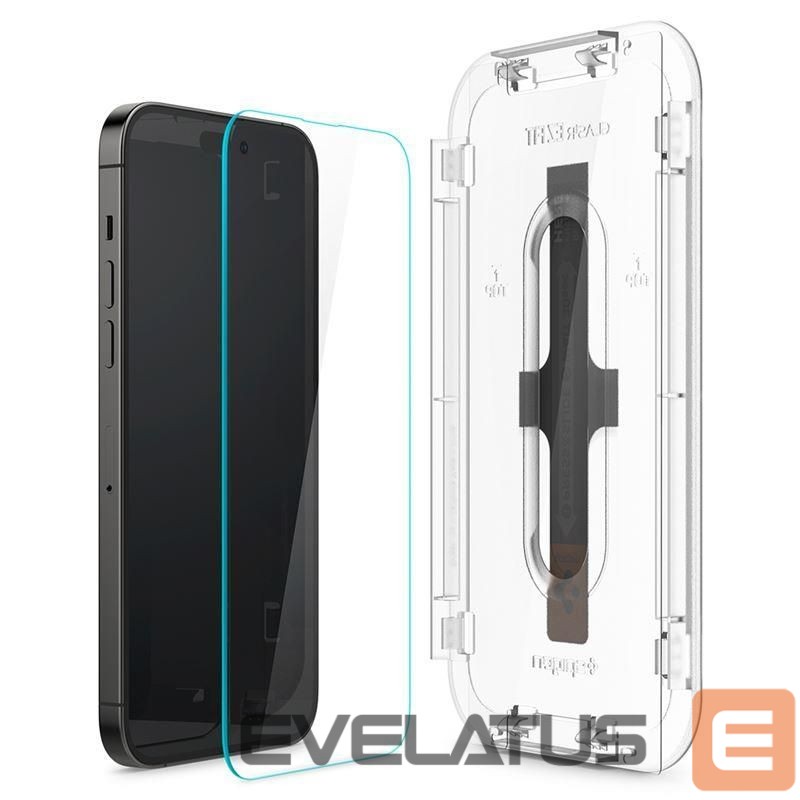 Protective glass Spigen Spigen Glas.tR EZ Fit tempered glass for iPhone 14 Pro - 2 pcs.