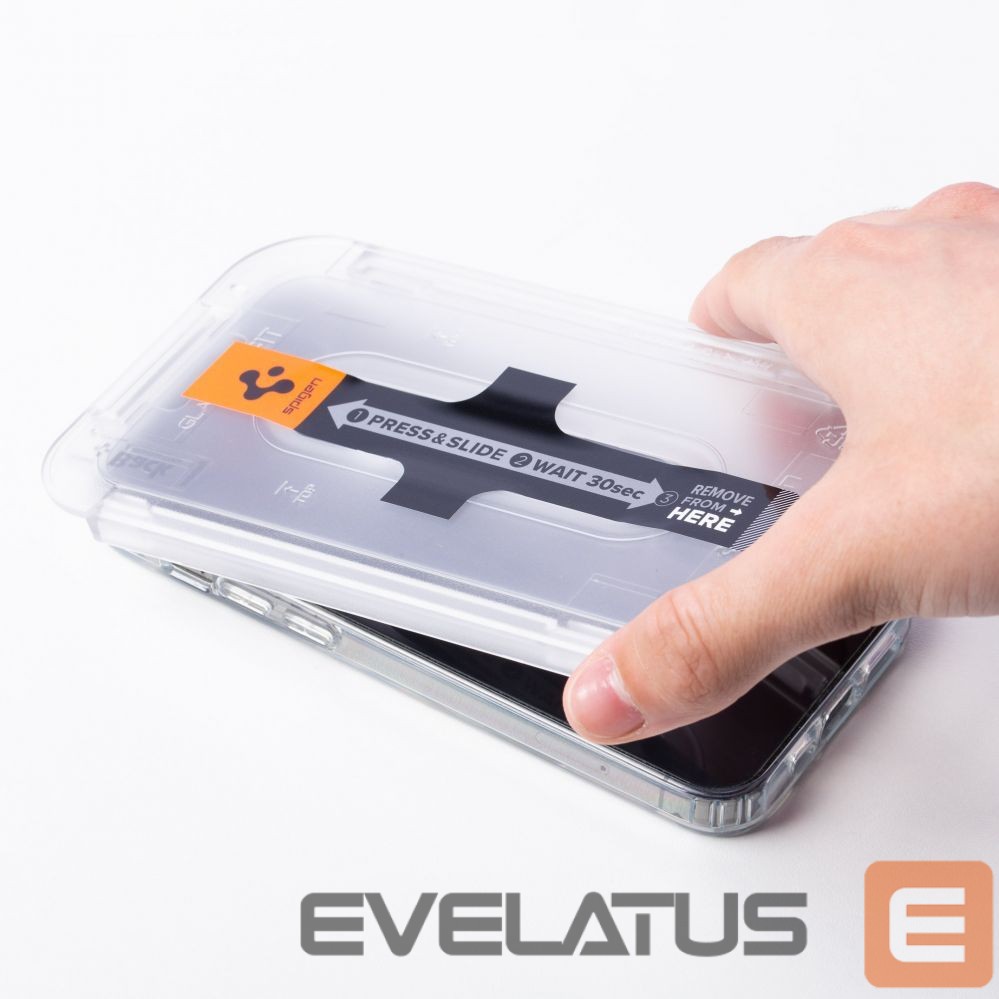 Protective glass Spigen Spigen Glas.tR EZ Fit tempered glass for iPhone 14 Pro - 2 pcs.