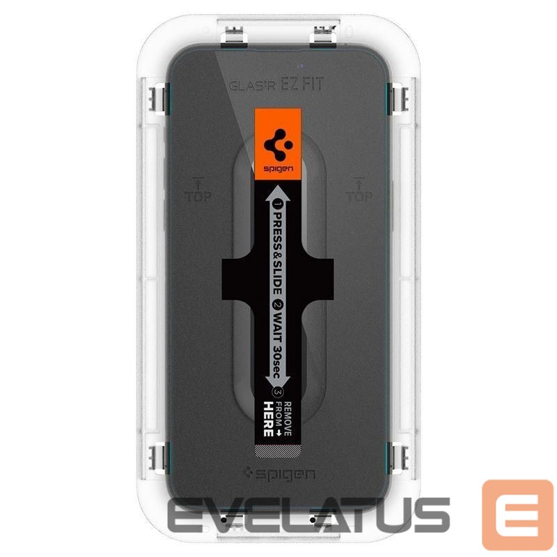 Protective glass Spigen Spigen Glas.tR EZ Fit tempered glass for iPhone 14 Pro - 2 pcs.