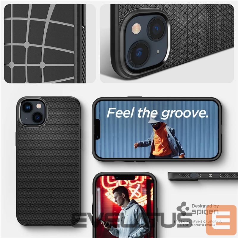 Back panel cover Spigen Black