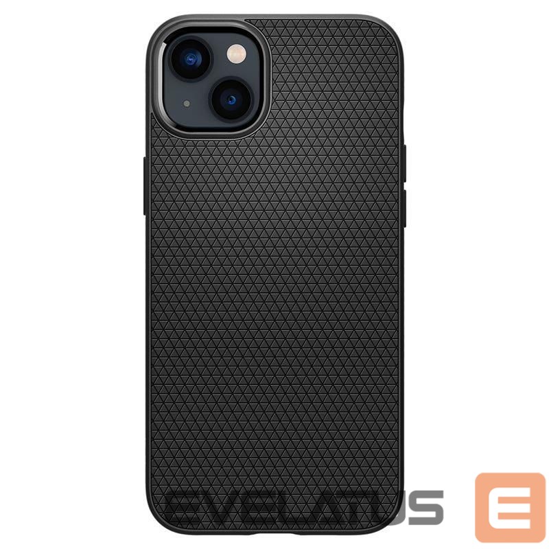 Back panel cover Spigen Black