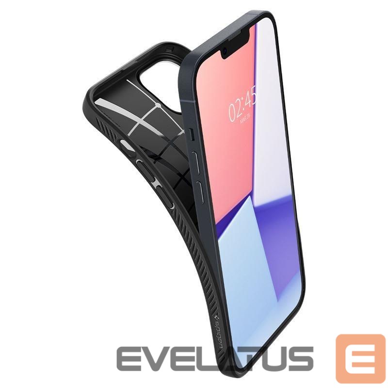Back panel cover Spigen Black