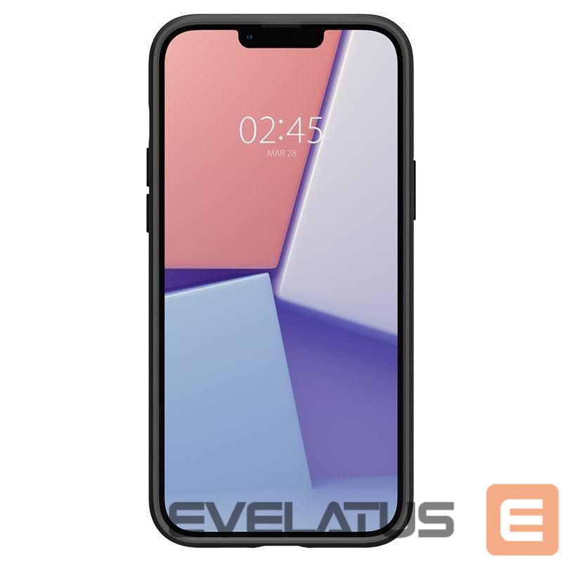 Back panel cover Spigen Black
