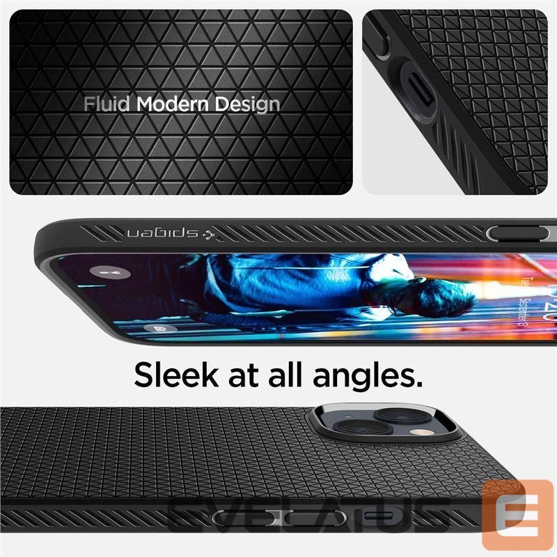 Back panel cover Spigen Black