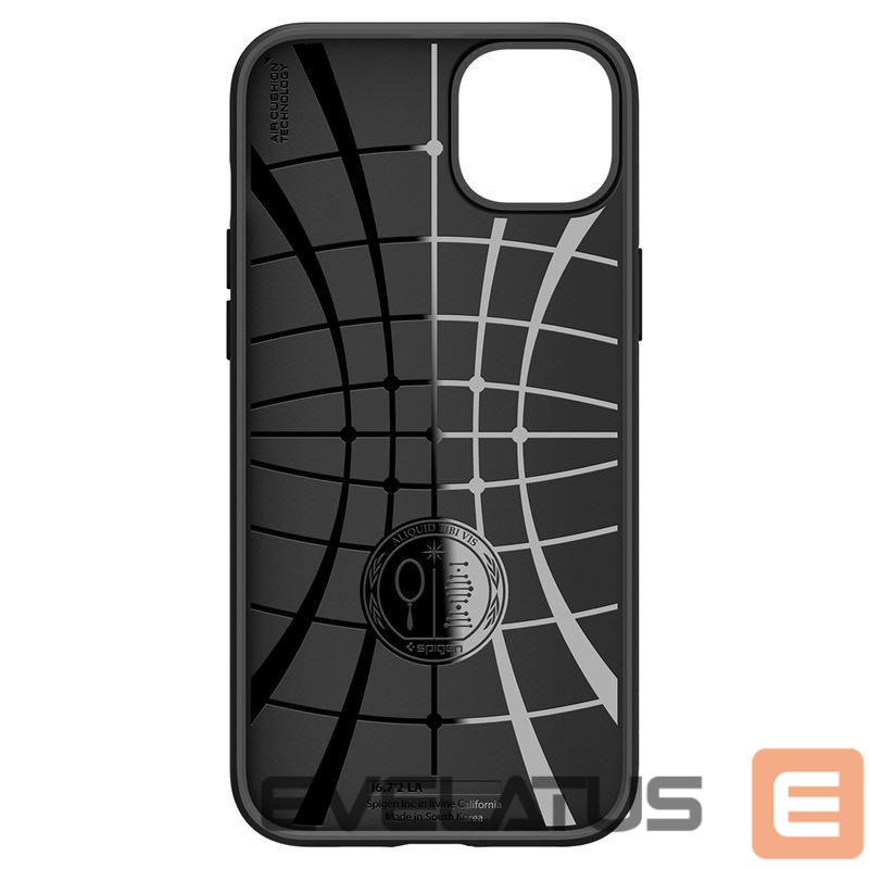 Back panel cover Spigen Black