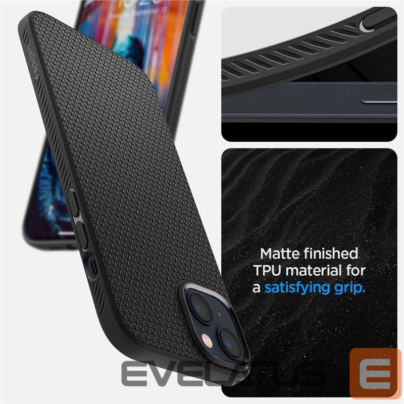 Back panel cover Spigen Black