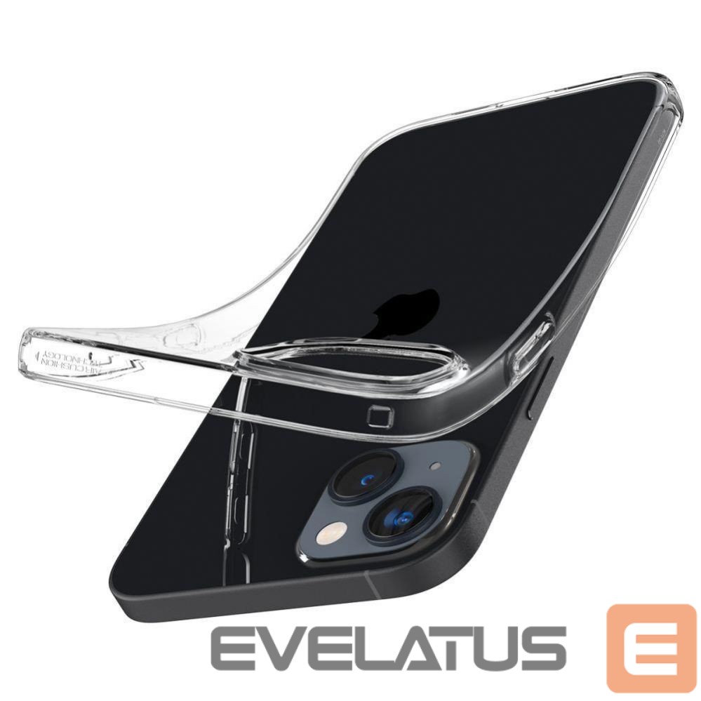 Back panel cover Spigen Transparent