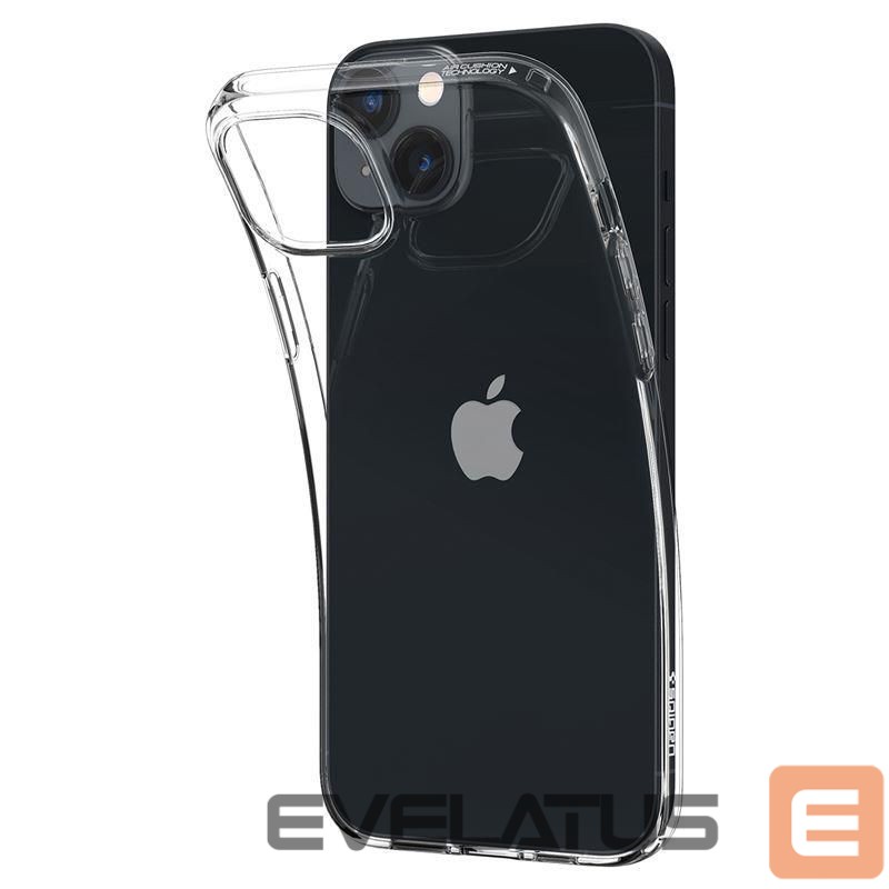 Back panel cover Spigen Transparent
