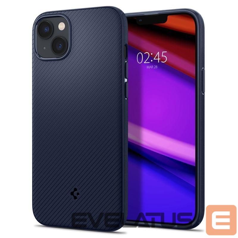 Back panel cover Spigen Blue