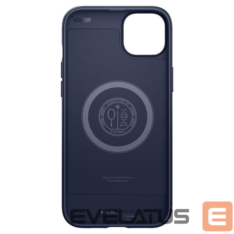 Back panel cover Spigen Blue