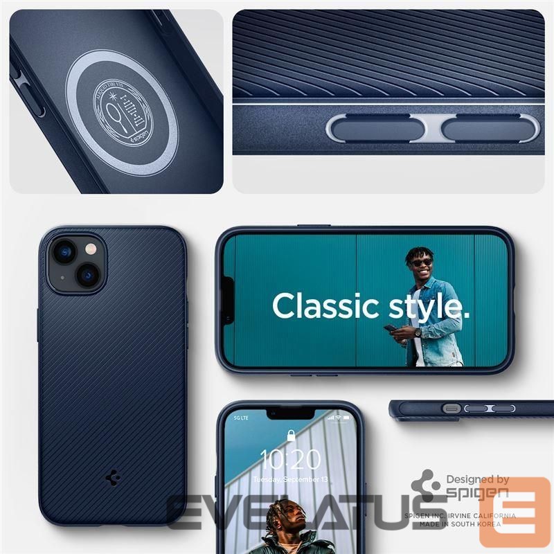Back panel cover Spigen Blue