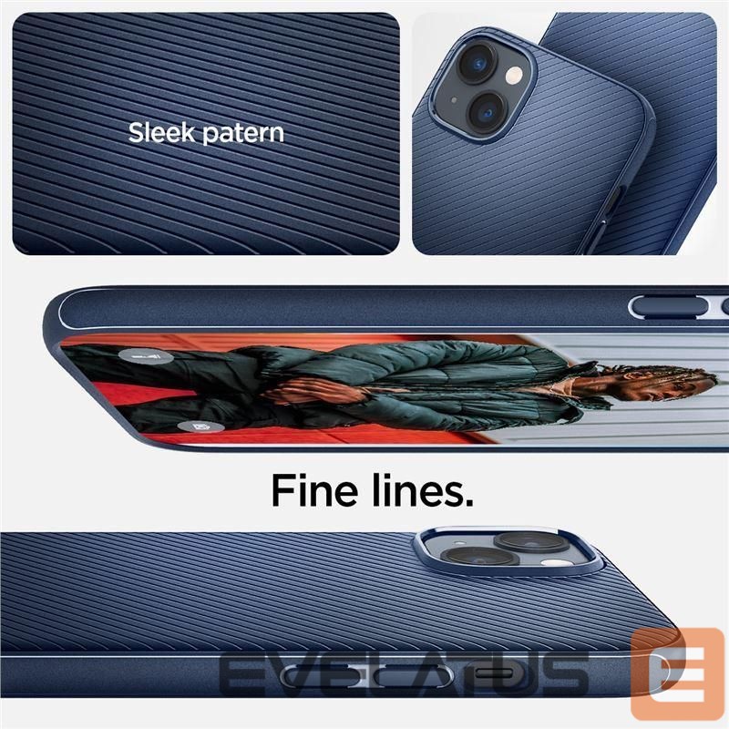 Back panel cover Spigen Blue